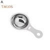 Stainless Steel Egg Separator Professional Egg White And Yolk Separator for Baking Cooking Food-Grade Precise Egg Separation Tool for Yolk White