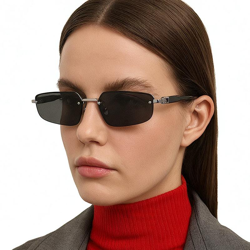 Y2K Stylish Women Sunglasses New Fashion Anti-glare Cool Sun Glasses European American Style Sunglasses Male