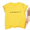 Women Tshirt Mama Square Print Casual Mom Life Mother S Day Harajuku Shirt Aesthetic Korean Female