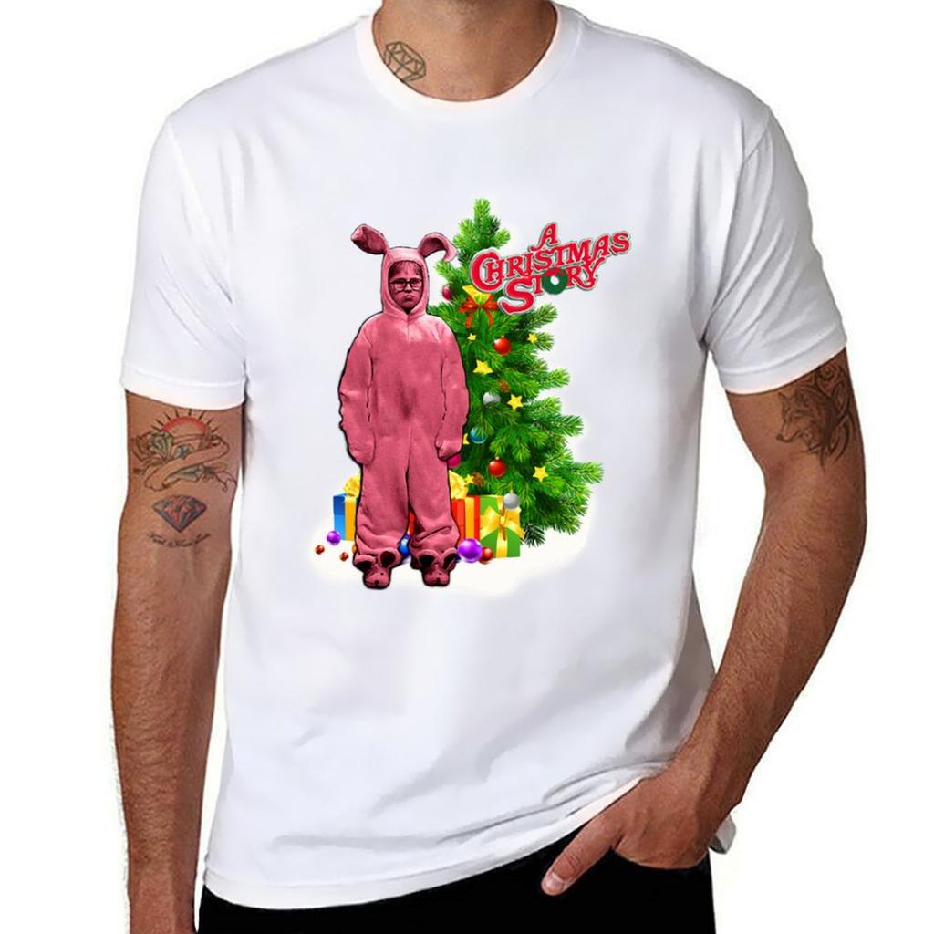 A Christmas Story 80s Comedy Tshirt Basic Regular Fit Casual Tshirt