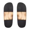 LONTG Yukata Geta Burnt Paulownia Wood with Summer Sandals for Girls and Japanese Pattern Slippers with Thick Comfortable and Comfortable for Everyday