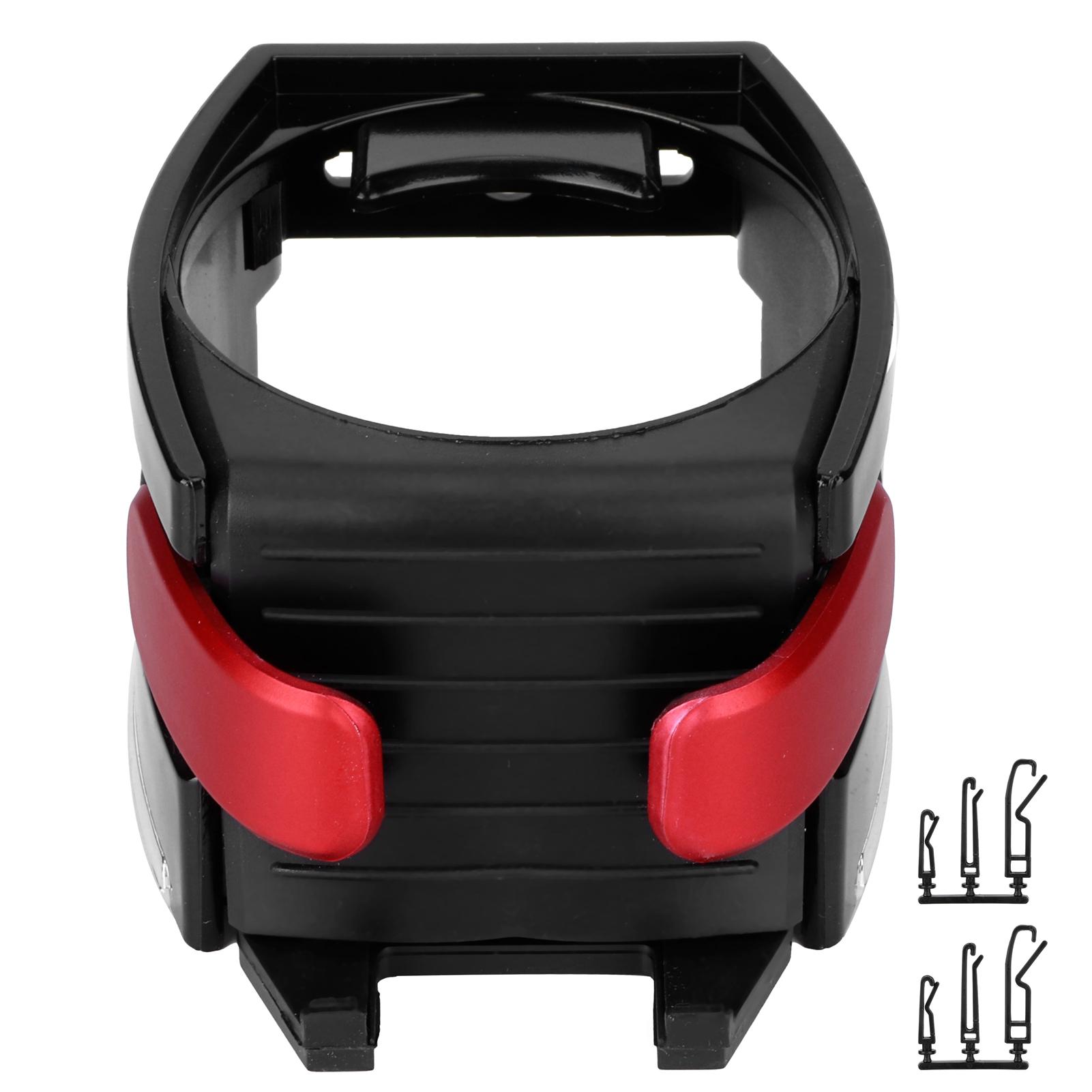 

Органайзер-подстаканник для воздуховода Универсальная подставка-держатель для бутылок с напитками Автомобильный аксессуарЖелтый красный