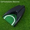 Golf Automatic Putting Cup Golf Ball Return Machine Portable Golf Training Indoor Office Outdoor Garden Golf Accessories