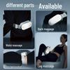 HEZHENG Upgraded Dual-Head Hammering Waist Massager CN plug (adapter included)
