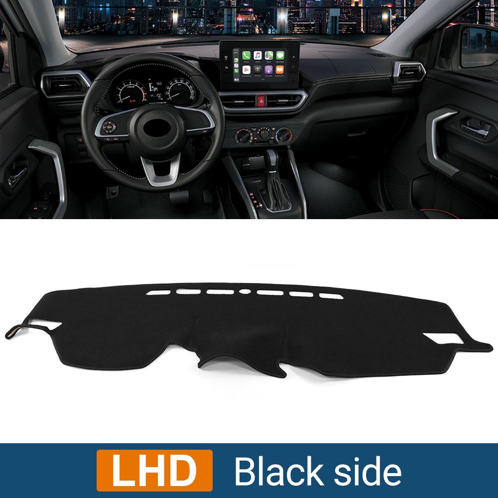 For Toyota Raize Daihatsu Rocky A200 2024 Car Dashboard Covers Mat Sun Shade Non-slip Pad Accessories