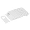600Pcs White Plant Tag Waterproof Seedling Labels  Orchard and Farmland Plant Marking