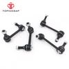 TOPICKSAP 4pcs Front & Rear Stabilizer Sway Bar Links Kits for Buick Rainier Chevrolet Trailblazer GMC Saab 2004 2005 - 2009