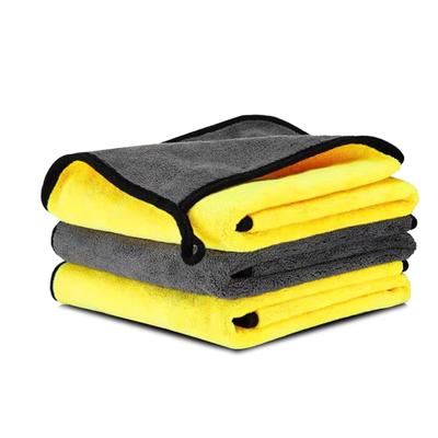 Chiffons de Nettoyage Auto Maison Outils de Nettoyage Microfibre Chiffon de Séchage Lavage Auto Serviette Ménagère Lustrage Détaillant Chiffons de Nettoyage Serviette Sèche