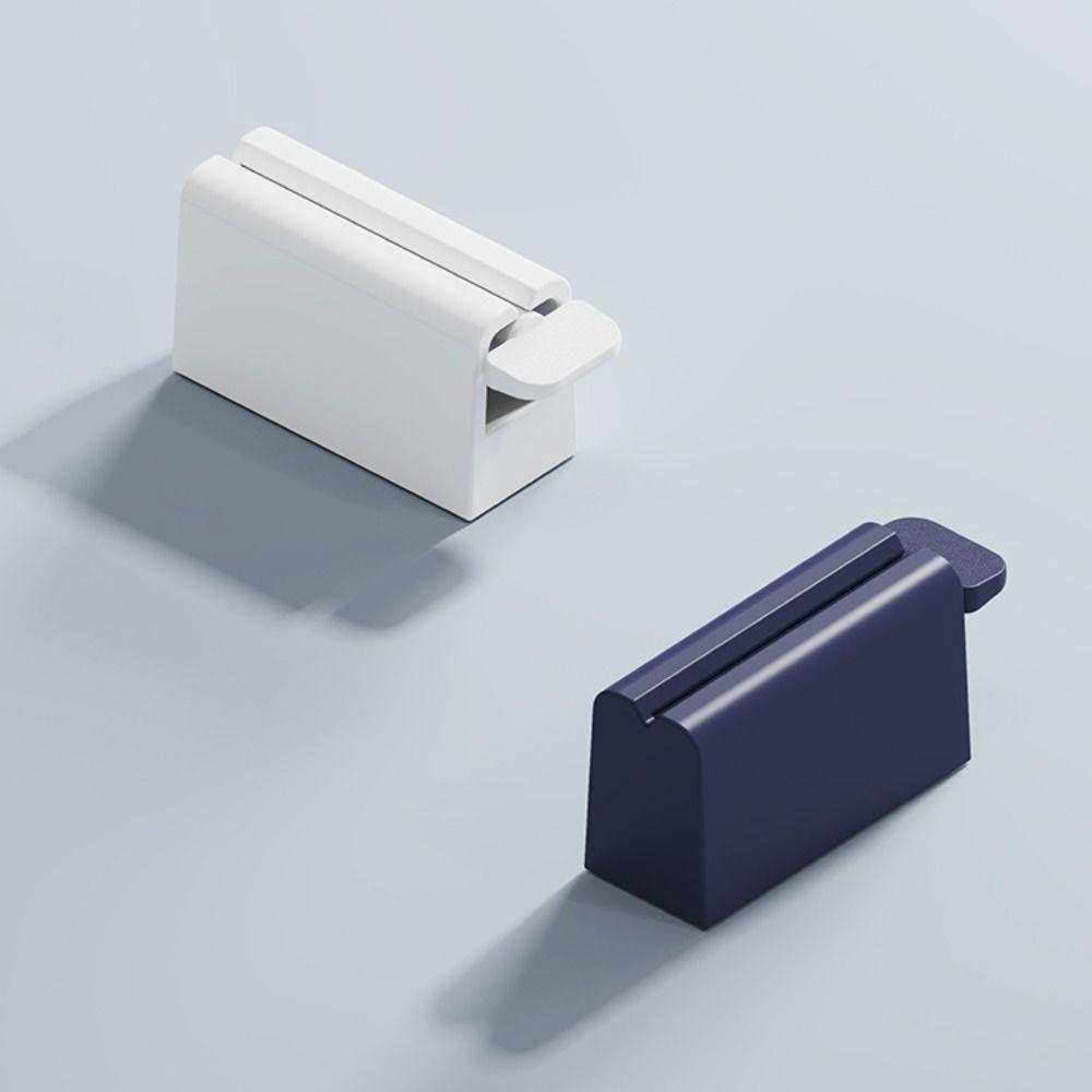 Portable Toothpaste Squeezer Silicone Base Paste Pressers Toothpaste Dispenser  Hair Dye Tube
