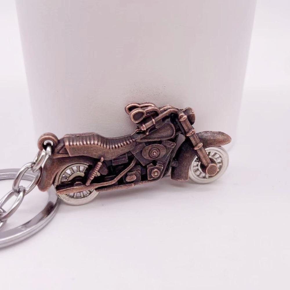 Anhänger Mini-Motorradmodell Schlüsselanhänger Simulation Motorrad Cooles Motorrad-Anhänger Auto Schlüsselanhänger