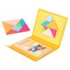 Children's Magnetic Tangram Puzzle - Early Education Geometry and Intelligence Development Aid