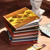 A Beautiful Day Oil Painting: Retro European Style Small Hardcover Book, 6 Types
