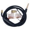 1Set 10ft Cable MIG Welding Torch For Miller M-100 248282/M-10 195605/M-150 249039/M-15 169589 For Welding Carbon Steel/stainles