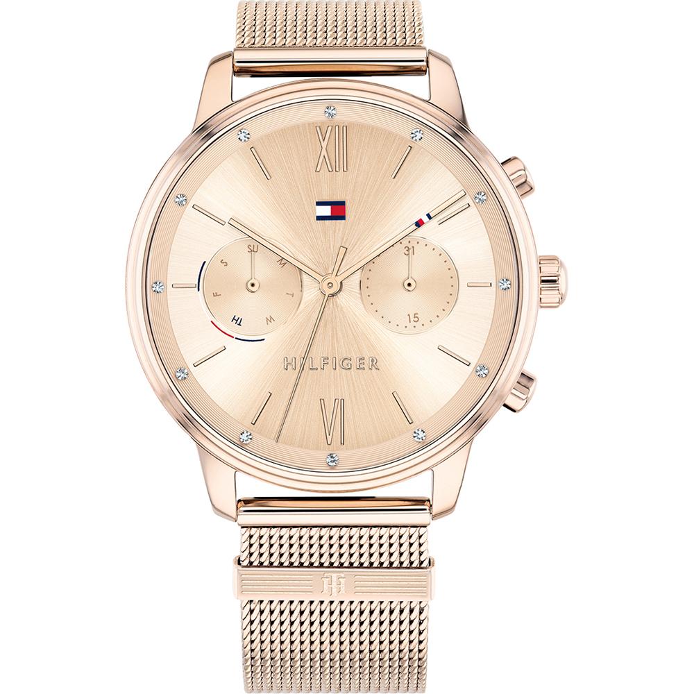 Tommy Hilfiger Blake Rose gold Dial Rose gold Mesh Bracelet Ladies Quartz Watch 1782303 розового золота
