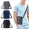Bolsa Mensageiro Moda Casual Versátil Bolsa de Ombro para Negócios Homens e Mulheres Saem Bolsa Mensageiro de Alto Padrão