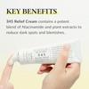 Dr.Althea 345 Relief Cream | Daily Face Moisturizer | Blemish Relief Care | Soothing Recovery & Moisture with Niacinamide, Panthenol