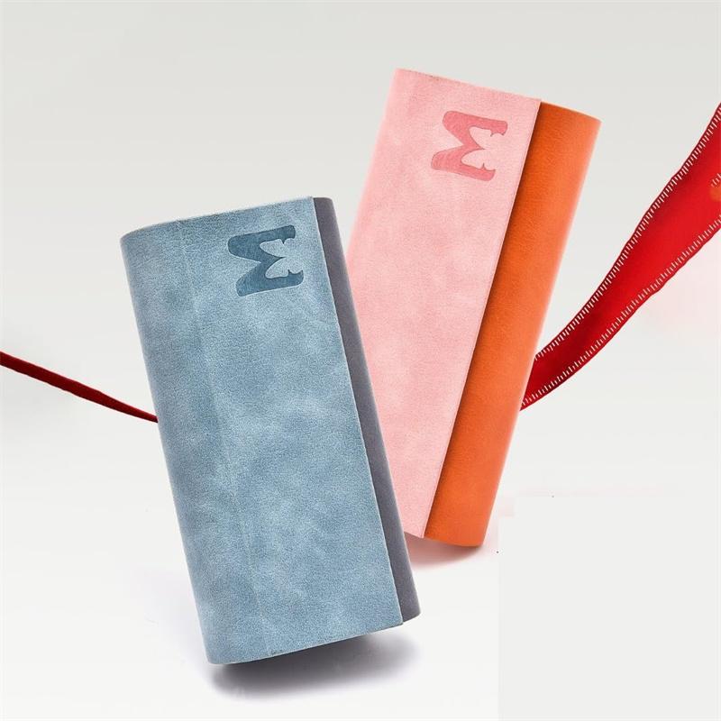 Dual- Glasses Case Double Eyeglasses Case For 2 Pair Eyeglasses Holder Portable Glasses Case Double Layer Glasses Case