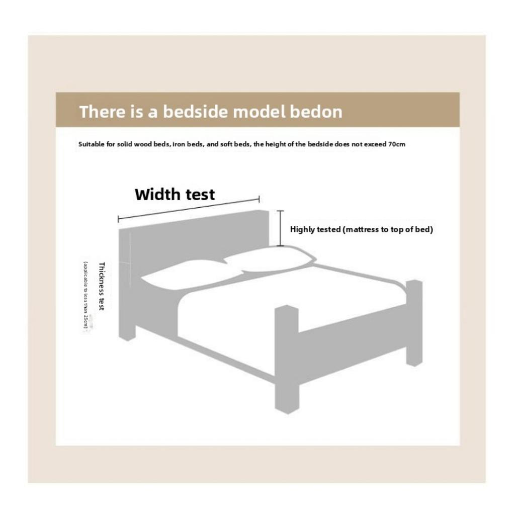 Husă Căpătâi Mărime Completă - Husă de Pat Groasă Matlasată, Rezistentă la Uzură și la Rupere, Material Pluș Moale, Lavabilă la Mașină - Tipuri de Pat Standard