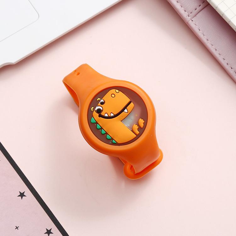 Luminous Rotating Mosquito Repellent Toy Bracelet for Kids