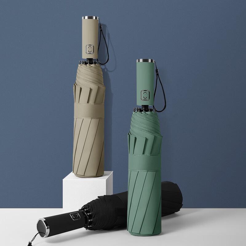 Xuqing Automatic Windproof Travel Umbrella 2-Pack