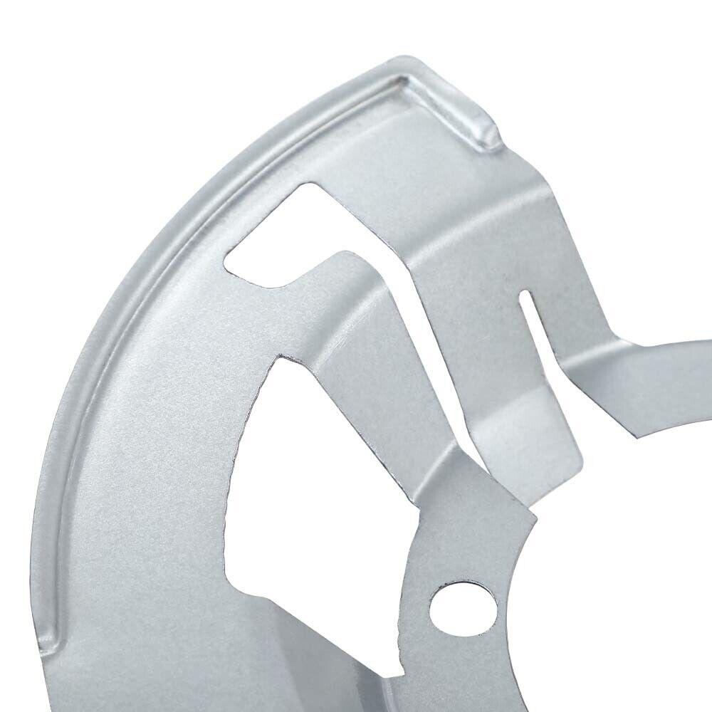 Car Front Brake Dust Shield Left & Right Side New For 00-02 Dodge Ram 2500 3500