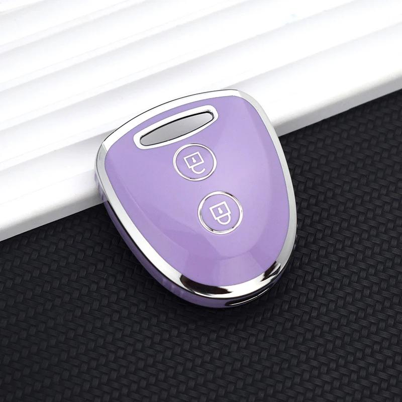

Shell Fob 2Buttons Car Remote Key Cover Cap Case for TOYOTA Grand WIGO Avanza Daihatsu Xenia PERODUA Alza Myvi Axia Perodua фіолетовий