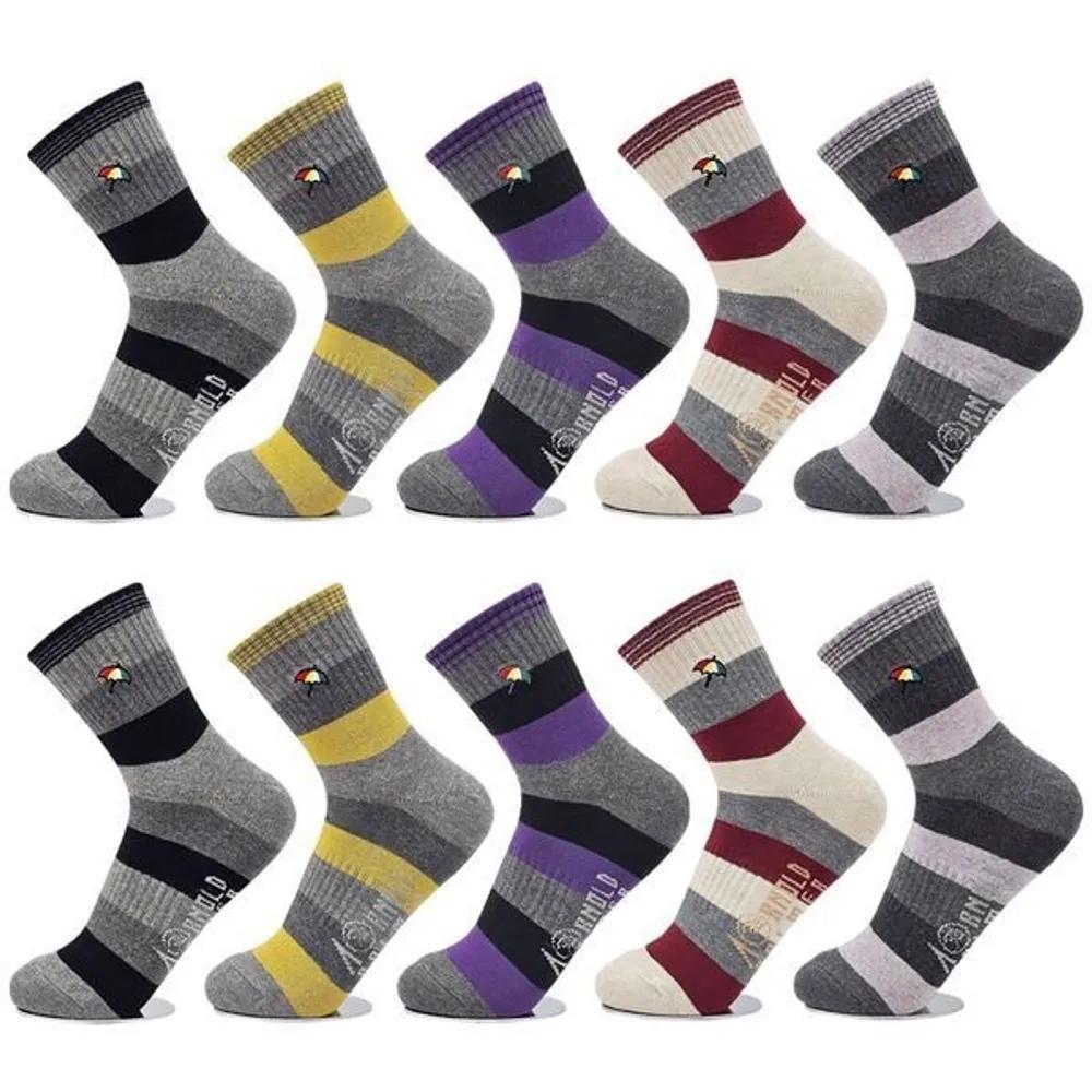 Arnold Palmer Women s Casual Socks Mid-Length 10 Pairs LSP001 LSP001_Mid-length 10 pairs