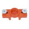 Woodworking Board Glue Applicator Manual Spreader Tool with 10 30mm Adjustable Clamp for Furniture Board Edging