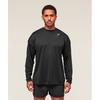 Gymshark Arrival Oversized Long Sleeve T shirT Black A3b4v Bb2j