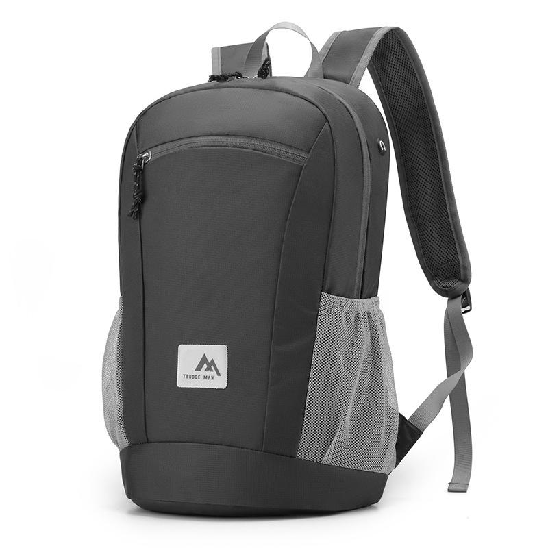 Travel sports bag foldable new hiking mountaineering backpack ultra-light weight large capacity casual backpack 29*16*45