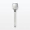 MUJI Stainless Steel Ice Cream MDD01A3S Spoon, Silver,