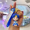 Sailor Moon Keychain: Cute Cartoon Figure Bag Pendant Keyring