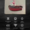 Remote Control Boat, 1:72 Remote Control Boat for Pool & Lake, 2.4GHz Remote Control Tugboat for