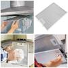 Vent Filter Cooker Hood Filters 346x256x9MM For Extractor Silver Color Stainless Steel Home Improvement Brand New