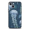 Custodia per Telefono Moda Grande Onda Blu Per iPhone 16e 15 14 13 12 11 Pro Max XS X XR SE 7 8 Plus Guscio iPhone 16 Cover Morbida in TPU