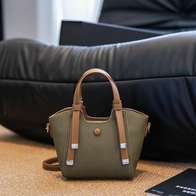 Bag Women's Premium Bucket Bag 2025 New Fashion Versatile Handbag Temperament Shoulder Crossbody Bag