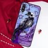Raven Dark Crow Skull For Huawei Nova 7i 8i 11i 12i 12s 10 9 SE Y90 Y60 Y70 Y72 Y61 Y91 P60 Pro P30 P40 Lite Case