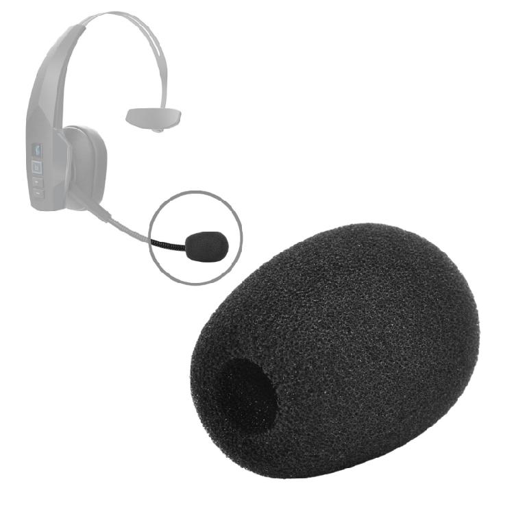 2/5/10Pcs Sponge Windshield Microphone Windscreen Mic Foam Cover for Vxi B350XT 3450-XT Headphones Mic Cover Microphone