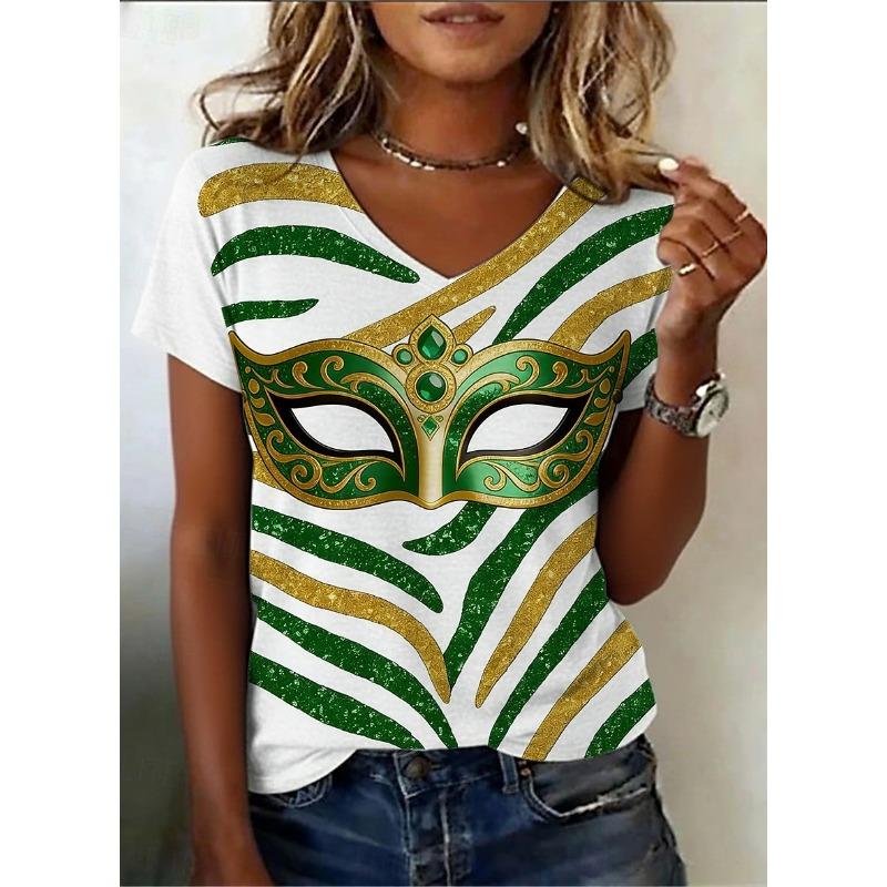 Women's T-Shirt,3D Printing,O Neck,Short Sleeve,Casual,Lightweight Top,fresh,Hip Hop ,Large Size,Fashion