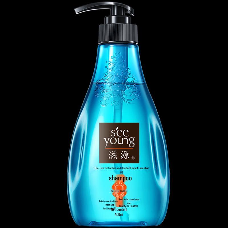 seeyoung Tea Tree Oil Control Anti-Dandruff Shampoo