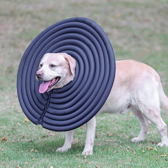 Pet Protective Collar Super Soft Waterproof EPE Pet Surgery Recovery Protective Cone