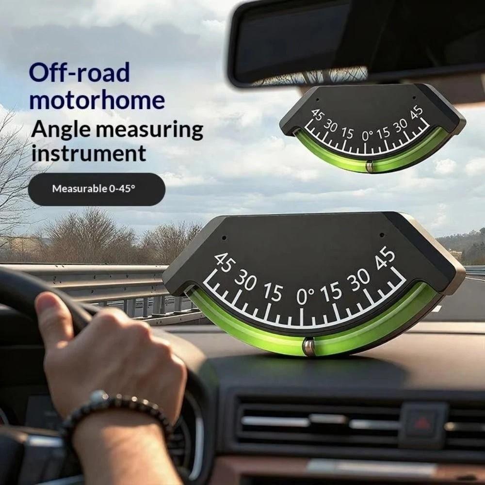 Hochsichtbarer Füllstandsanzeiger 45-Grad-Neigungsmesser Präzisionsnivelliergerät Marine-Klinometer Boot