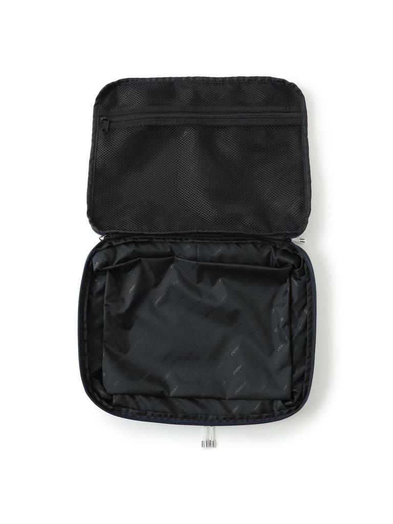 Beams Golf Double-Faced Travel Pouch, Navy Free