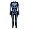 Source Women's Clothing Halloween Human Skeleton Digital Printing Tights Women's Onesie
