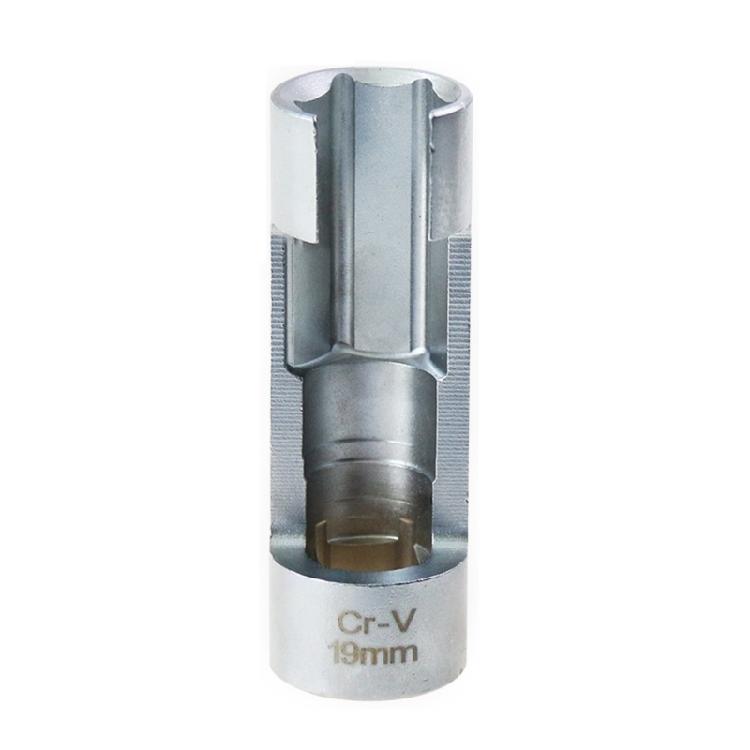 

17mm/19mm Oil Line Removal Socket Diesels Injector Fuels Pipe Socket Wrench for Car Owners and Mechanics in Home Garages 19 mm