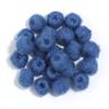 10pcs Plush Mohair Ball Beads Colorful Soft Pompom Beads For DIY Jewelry Making Handmade Clothing Earrings Decor Accessories