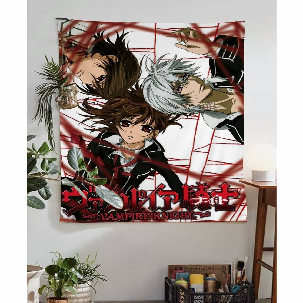 1PC Anime VVampire Knight Cartoon Tapestry Wall Hanging Decoration Household Home Decor
