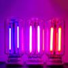 Night Light Multi-Color Lighting with Touch Dimming USB Powered Portable Retro Filament Design Soft LED Light for Bedroom Desktop E-Sports Room