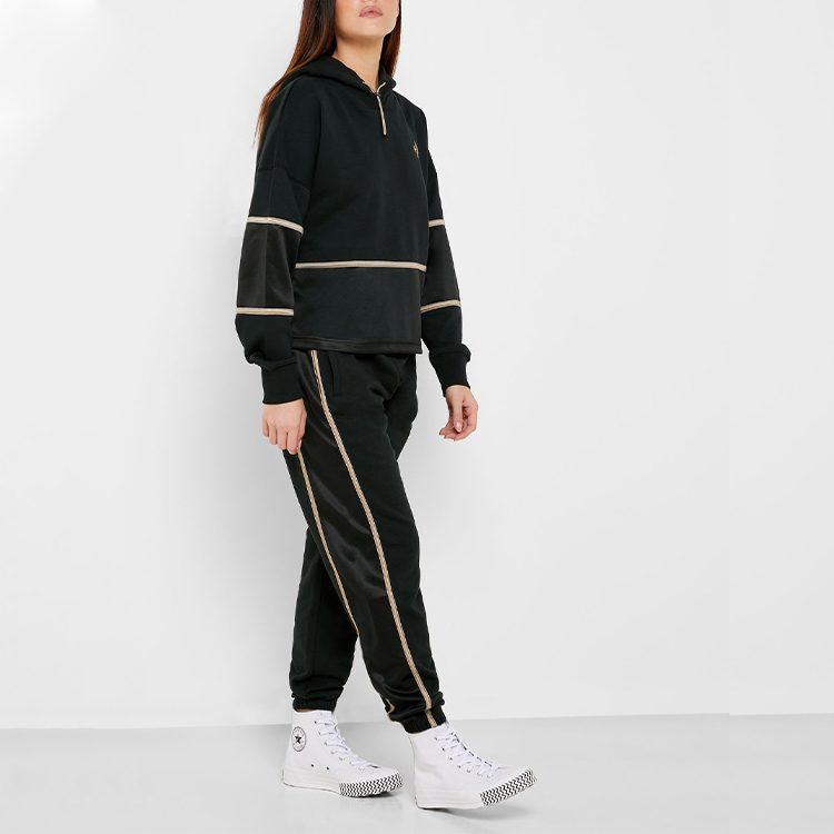 Converse Knitted Sweatpants Women's Black 10017036-A01