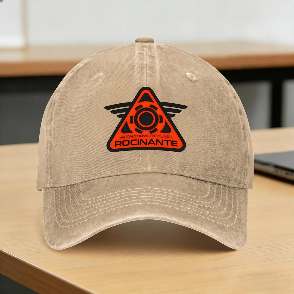 Washed Baseball Cap The Expanse Rocinante Summer Trucker Hat For Unisex Women Street Style Outdoor Gym Sun Baseball Caps